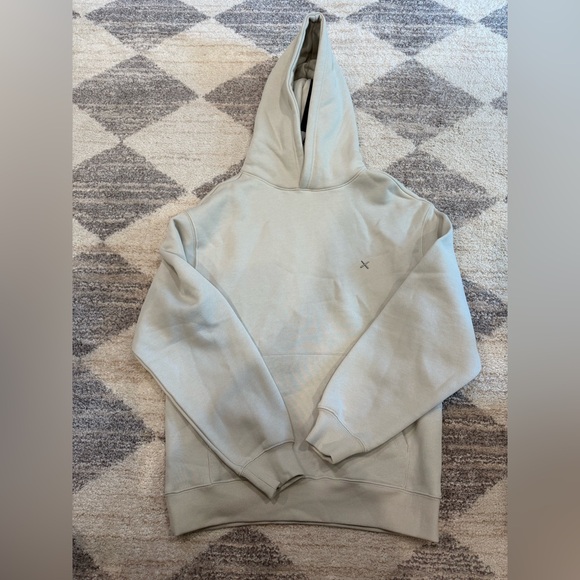 Cuts Clothing Cream Hoodie - Picture 1 of 3